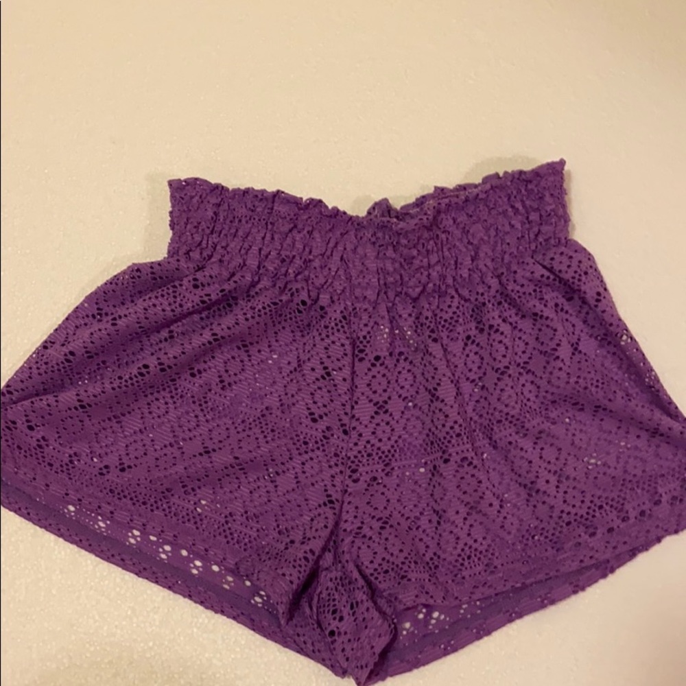 NWOT Circo Girls swimsuit shorts cover up